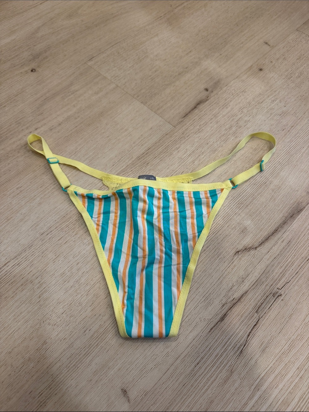 Aerie Striped (Beach Style Thong) NWOT